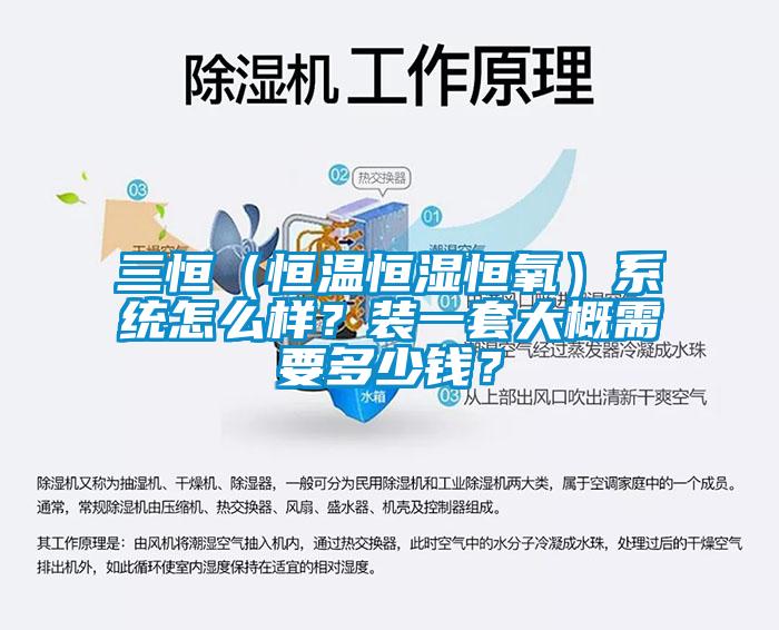 三恒（恒溫恒濕恒氧）系統(tǒng)怎么樣？裝一套大概需要多少錢？