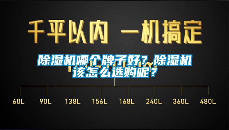 除濕機(jī)哪個(gè)牌子好？除濕機(jī)該怎么選購(gòu)呢？