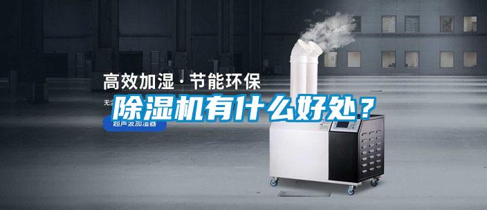 除濕機有什么好處？