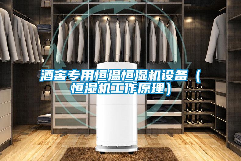 酒窖專用恒溫恒濕機設(shè)備(恒濕機工作原理)