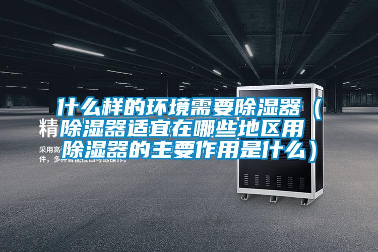 什么樣的環(huán)境需要除濕器(除濕器適宜在哪些地區(qū)用 除濕器的主要作用是什么)