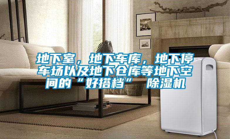 地下室，地下車庫，地下停車場以及地下倉庫等地下空間的“好搭檔” 除濕機