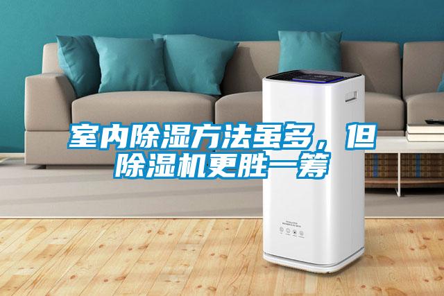 室內(nèi)除濕方法雖多，但除濕機更勝一籌