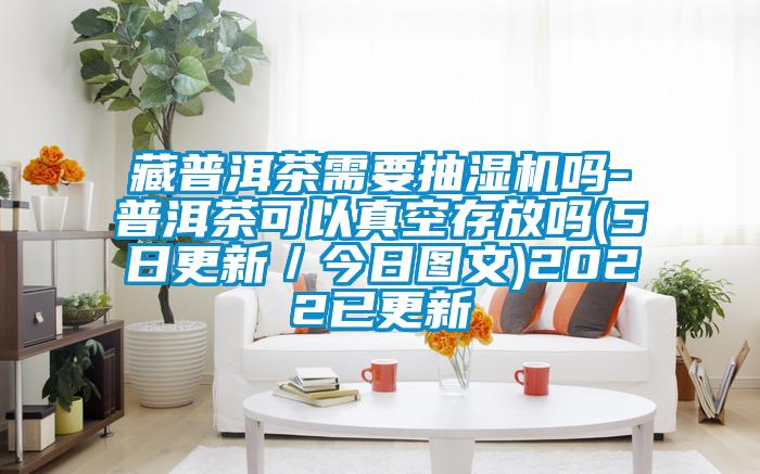 藏普洱茶需要抽濕機(jī)嗎-普洱茶可以真空存放嗎(5日更新/今日圖文)2022已更新