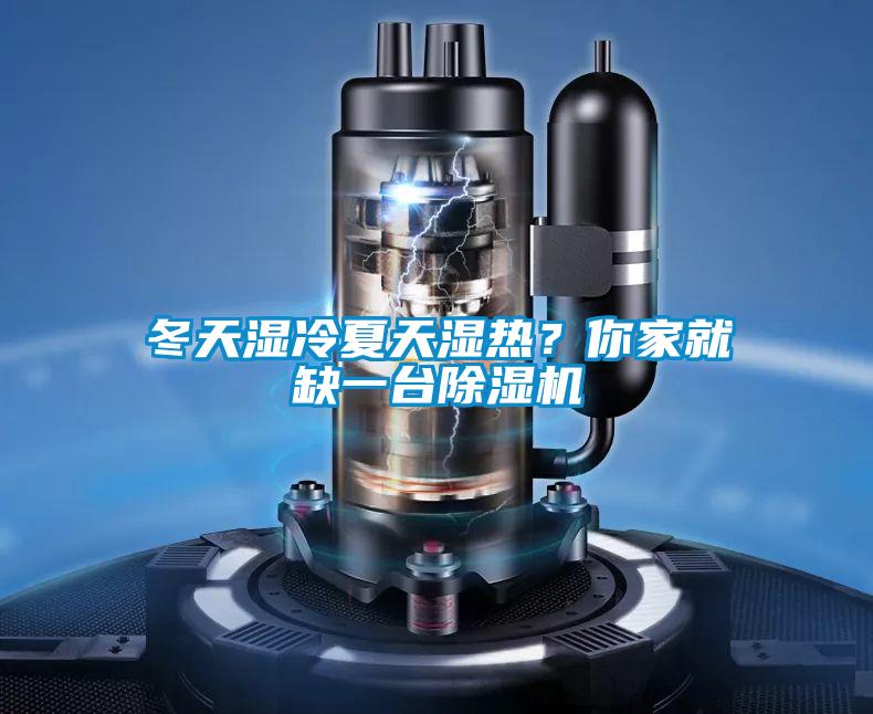 冬天濕冷夏天濕熱？你家就缺一臺除濕機