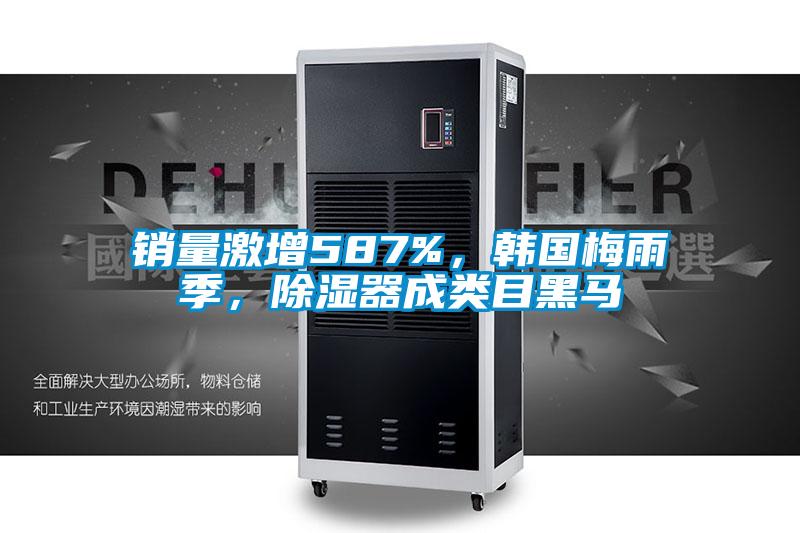 銷量激增587%，韓國梅雨季，除濕器成類目黑馬