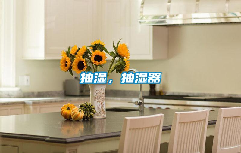 抽濕，抽濕器