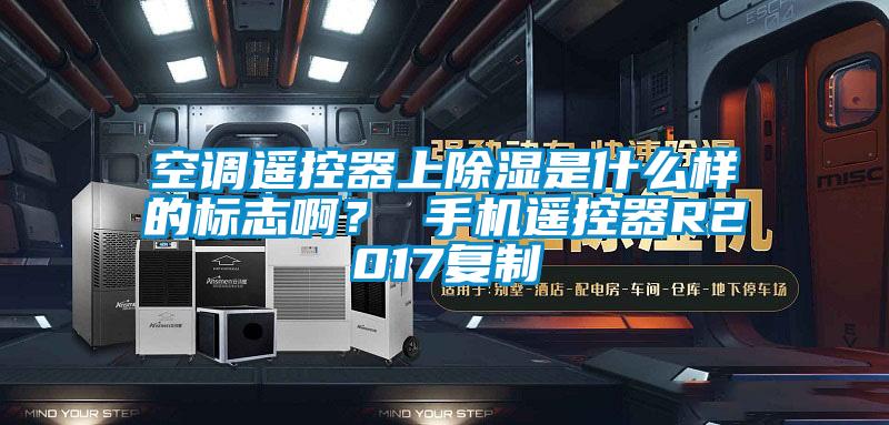 空調(diào)遙控器上除濕是什么樣的標(biāo)志?。?手機(jī)遙控器R2017復(fù)制