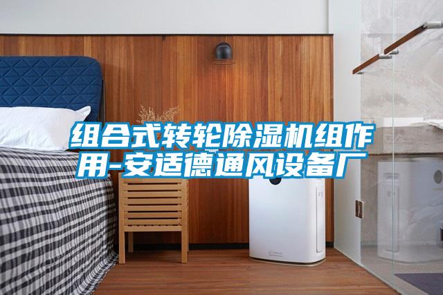 組合式轉(zhuǎn)輪除濕機組作用-安適德通風設備廠