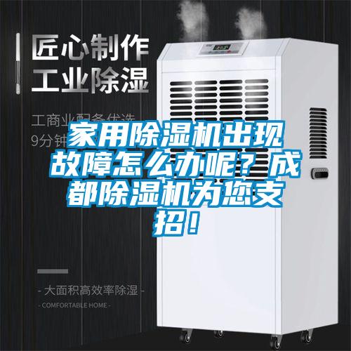 家用除濕機出現(xiàn)故障怎么辦呢？成都除濕機為您支招！