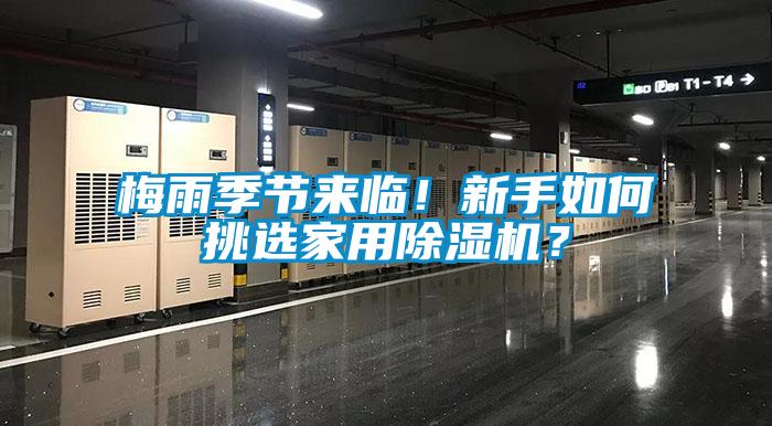 梅雨季節(jié)來臨！新手如何挑選家用除濕機？