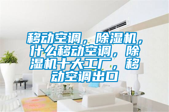 移動空調(diào)，除濕機，什么移動空調(diào)，除濕機十大工廠，移動空調(diào)出口
