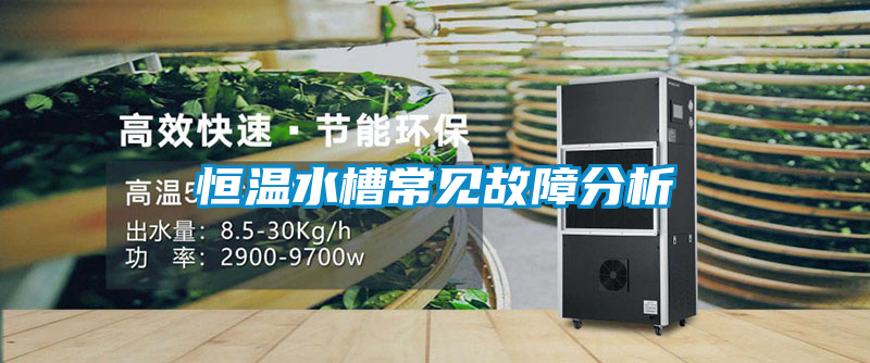 恒溫水槽常見(jiàn)故障分析