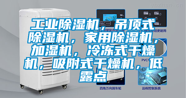 工業(yè)除濕機(jī)，吊頂式除濕機(jī)，家用除濕機(jī)，加濕機(jī)，冷凍式干燥機(jī)，吸附式干燥機(jī)，低露點(diǎn)