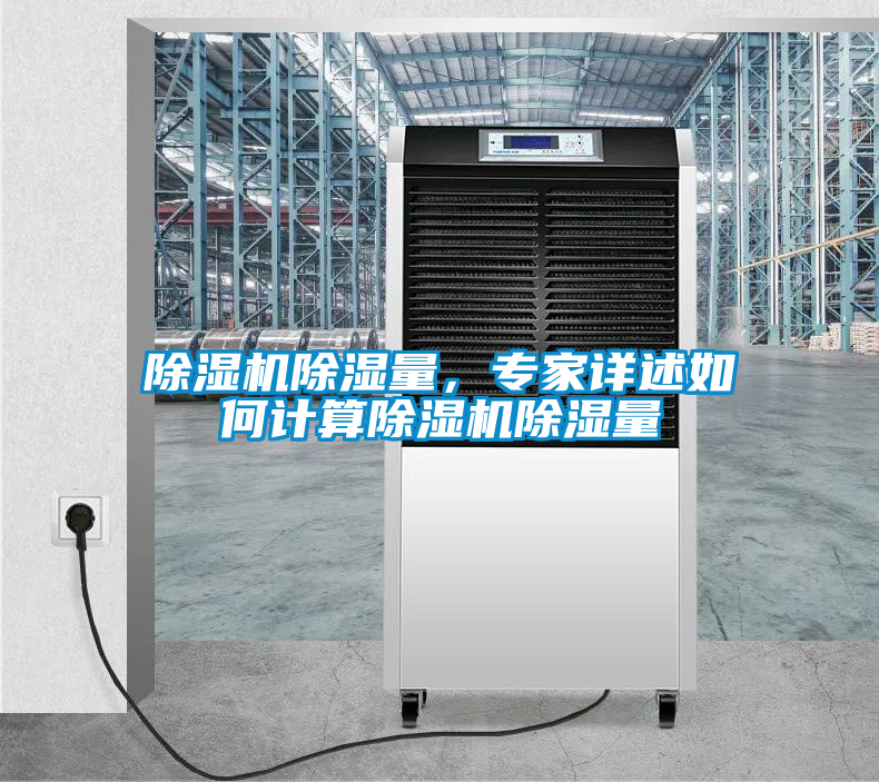 除濕機除濕量，專家詳述如何計算除濕機除濕量