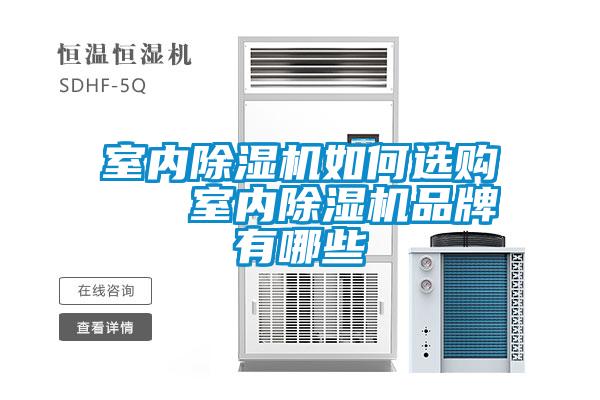 室內(nèi)除濕機(jī)如何選購 室內(nèi)除濕機(jī)品牌有哪些