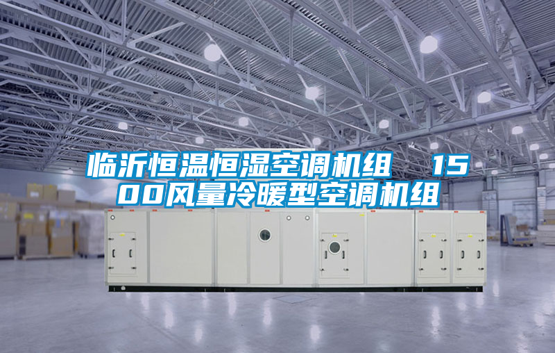 臨沂恒溫恒濕空調(diào)機組 1500風(fēng)量冷暖型空調(diào)機組