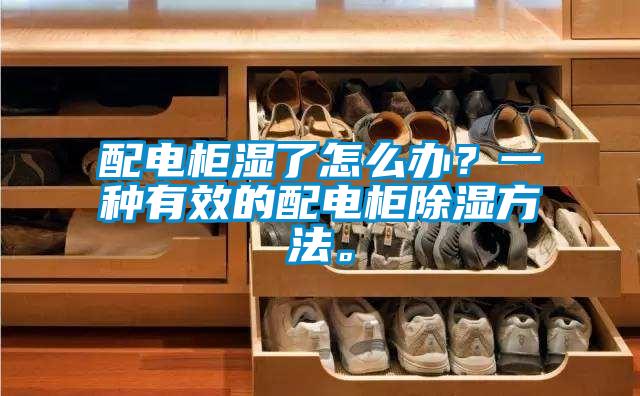 配電柜濕了怎么辦？一種有效的配電柜除濕方法。