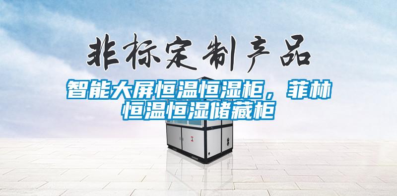 智能大屏恒溫恒濕柜，菲林恒溫恒濕儲藏柜