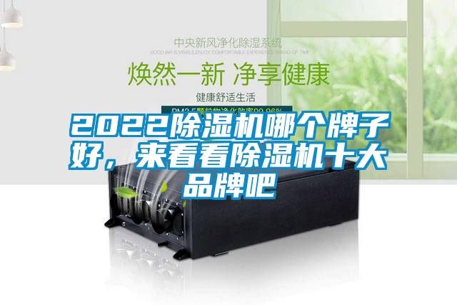 2022除濕機(jī)哪個(gè)牌子好，來看看除濕機(jī)十大品牌吧