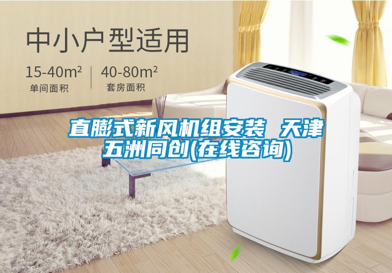 直膨式新風(fēng)機(jī)組安裝 天津五洲同創(chuàng)(在線(xiàn)咨詢(xún))