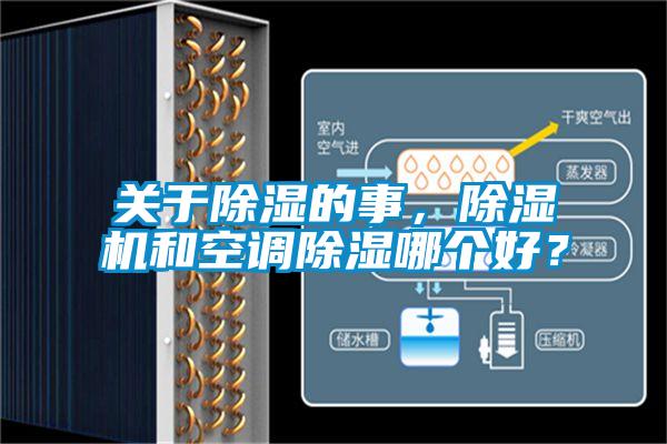 關(guān)于除濕的事，除濕機和空調(diào)除濕哪個好？