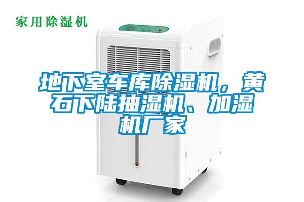 地下室車庫(kù)除濕機(jī)，黃石下陸抽濕機(jī)、加濕機(jī)廠家