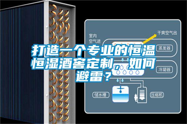 打造一個(gè)專業(yè)的恒溫恒濕酒窖定制，如何避雷？