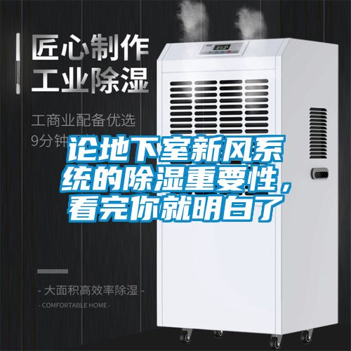 論地下室新風(fēng)系統(tǒng)的除濕重要性，看完你就明白了