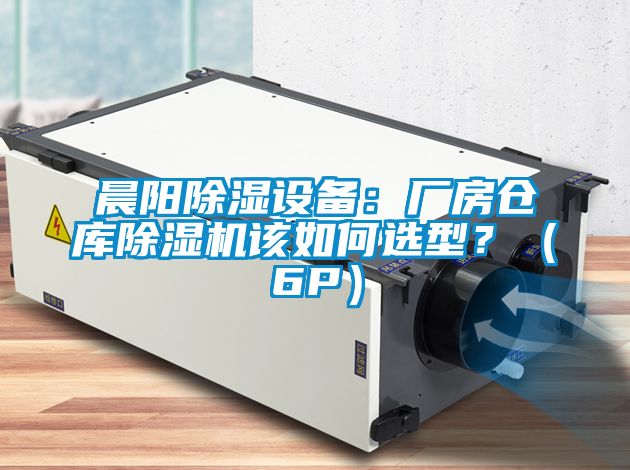晨陽除濕設(shè)備:廠房倉庫除濕機該如何選型?(6P)