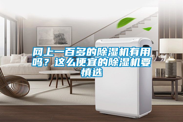 網(wǎng)上一百多的除濕機(jī)有用嗎？這么便宜的除濕機(jī)要慎選
