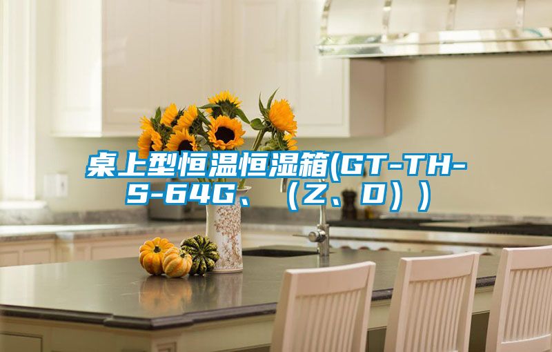 桌上型恒溫恒濕箱(GT-TH-S-64G、（Z、D）)