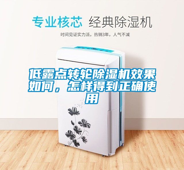 低露點轉(zhuǎn)輪除濕機效果如何，怎樣得到正確使用