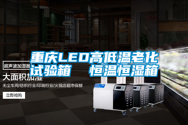 重慶LED高低溫老化試驗(yàn)箱 恒溫恒濕箱