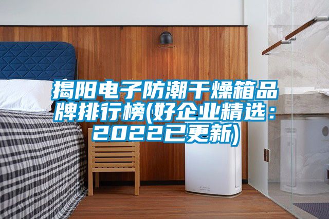 揭陽(yáng)電子防潮干燥箱品牌排行榜(好企業(yè)精選:2022已更新)
