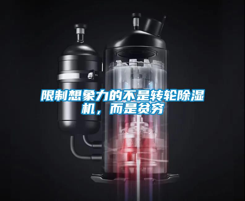 限制想象力的不是轉(zhuǎn)輪除濕機，而是貧窮