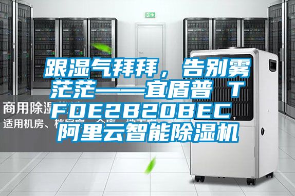 跟濕氣拜拜，告別霧茫?！硕芷?TFDE2B20BEC 阿里云智能除濕機(jī)
