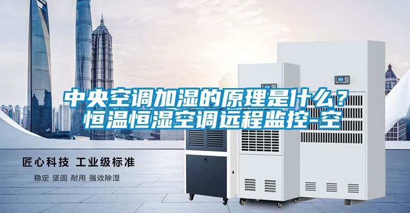 中央空調(diào)加濕的原理是什么? 恒溫恒濕空調(diào)遠程監(jiān)控-空