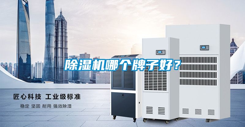 除濕機哪個牌子好？