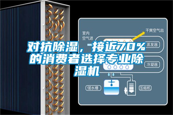 對(duì)抗除濕，接近70%的消費(fèi)者選擇專業(yè)除濕機(jī)