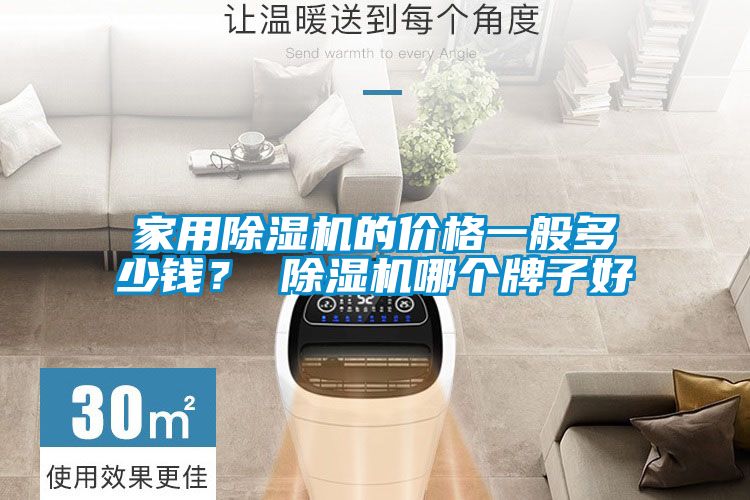 家用除濕機的價格一般多少錢？ 除濕機哪個牌子好