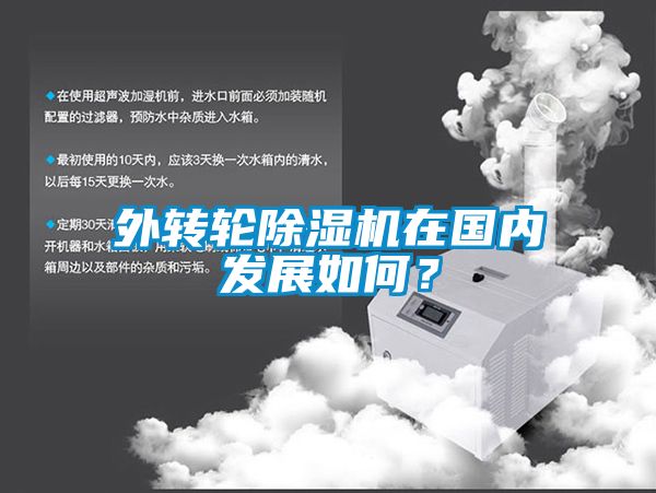 外轉(zhuǎn)輪除濕機在國內(nèi)發(fā)展如何？