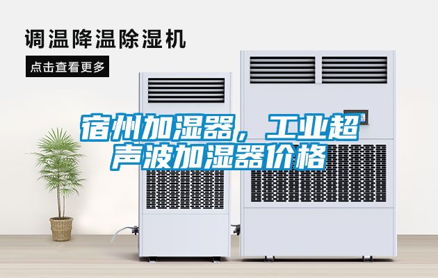 宿州加濕器，工業(yè)超聲波加濕器價(jià)格