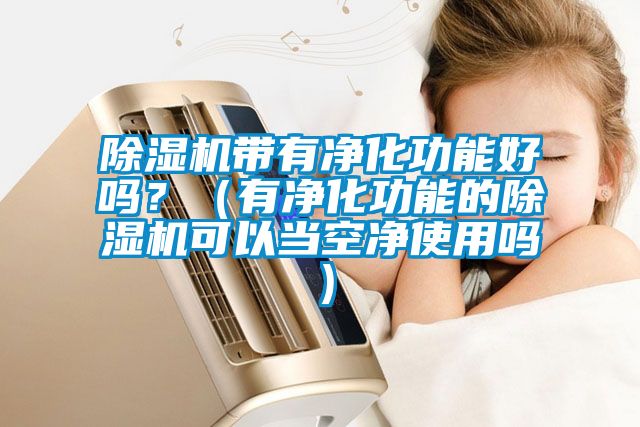 除濕機(jī)帶有凈化功能好嗎？（有凈化功能的除濕機(jī)可以當(dāng)空凈使用嗎）