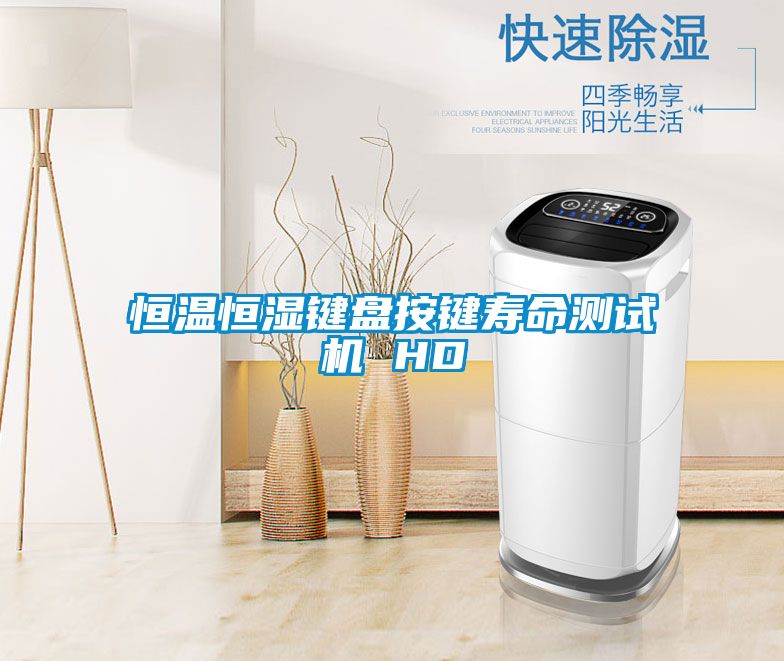 恒溫恒濕鍵盤按鍵壽命測試機(jī) HD