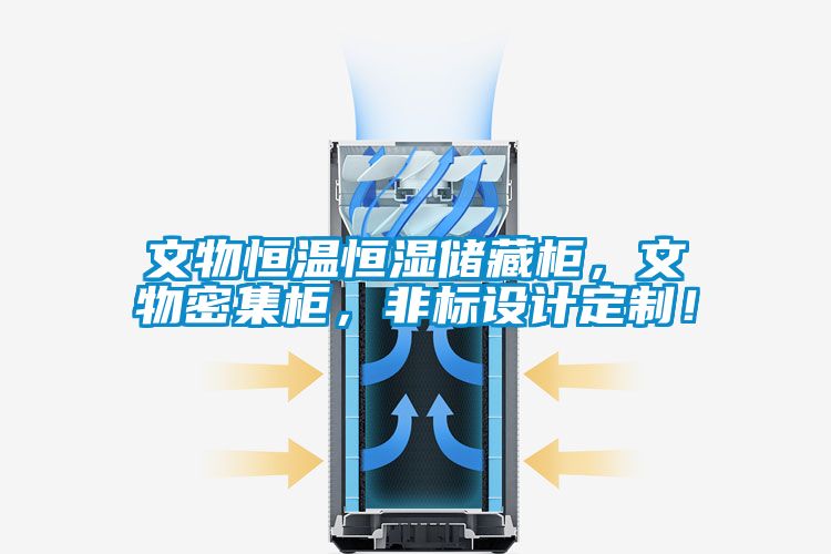 文物恒溫恒濕儲(chǔ)藏柜，文物密集柜，非標(biāo)設(shè)計(jì)定制！