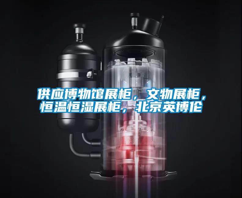 供應(yīng)博物館展柜，文物展柜，恒溫恒濕展柜，北京英博倫