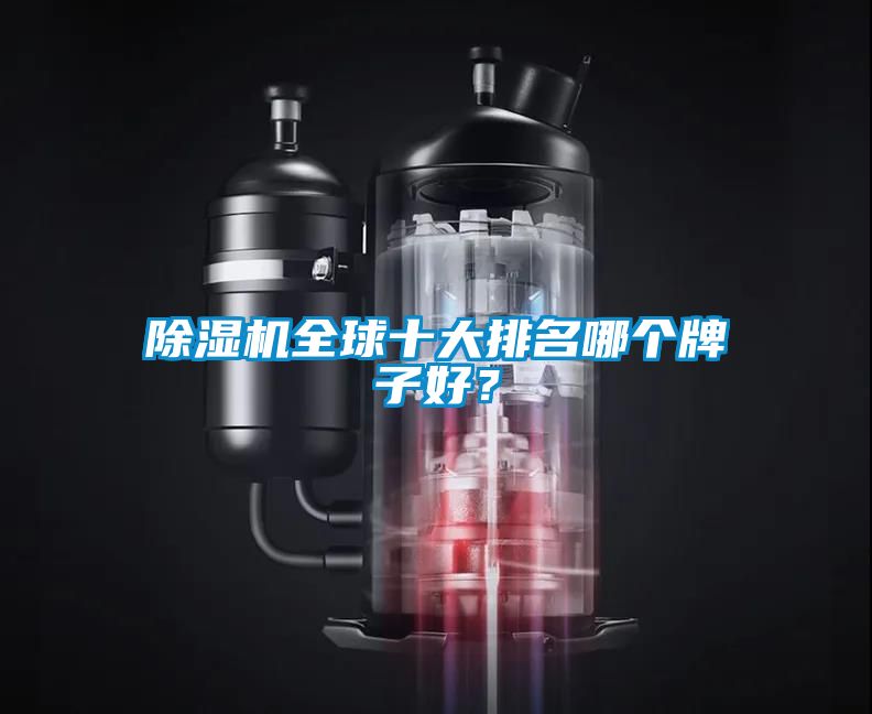 除濕機全球十大排名哪個牌子好？