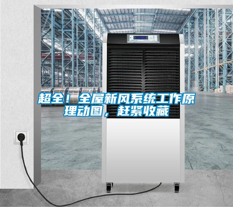 超全！全屋新風(fēng)系統(tǒng)工作原理動(dòng)圖，趕緊收藏