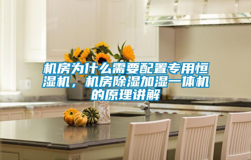 機房為什么需要配置專用恒濕機，機房除濕加濕一體機的原理講解